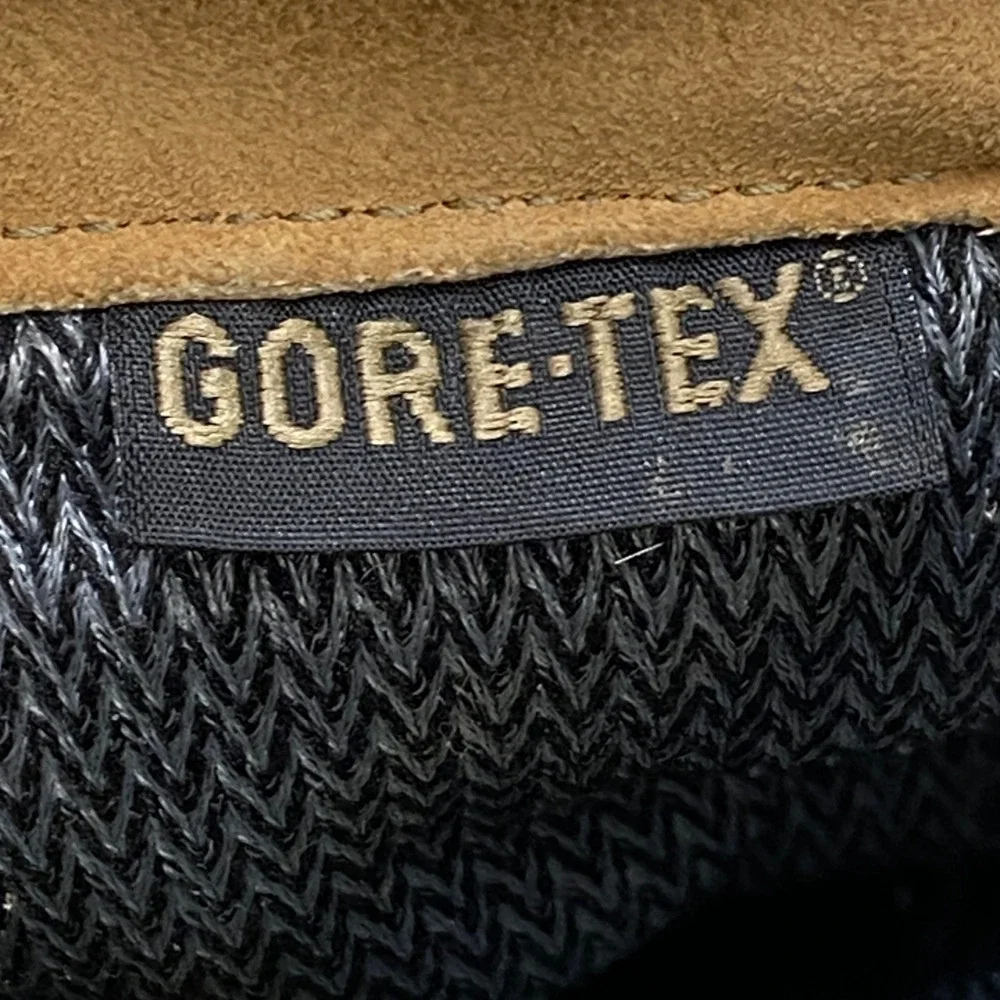 Belleville ICWT Military Combat‎ Boots Gore-Tex Tan Suede Vibram Sole Men 3.5 R